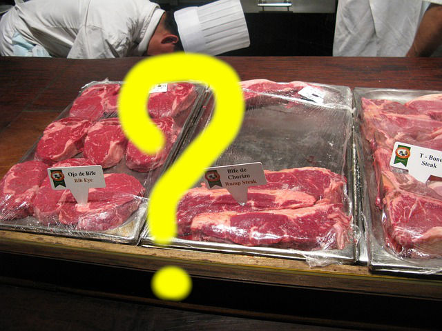 how to choose fresh meat in the market