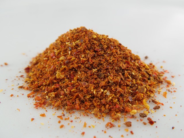 Red Pepper Flakes as Harissa Substitute